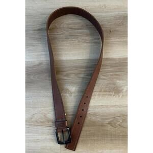 Original Penguin Full Grain Cowhide Belt Waist Size 38